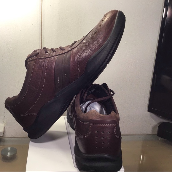 Nice Clark Mens Wave Tract shoes, Great Condition. - Picture 7 of 16